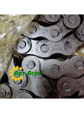 Łańcuch rolkowy Renold 20B-1 Simplex, 2,5 m, łańcuch Renold SD