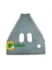 Z52672 Сегмент ножа жниварки, велика насічка, John Deere (NCM)