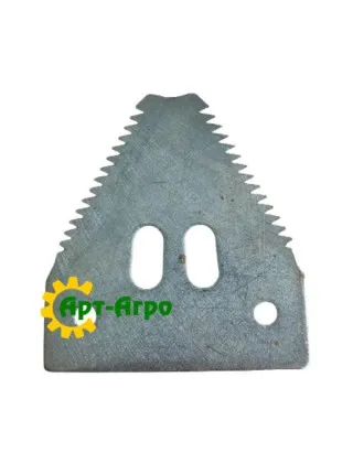 Z52672 Сегмент ножа жниварки, велика насічка, John Deere (NCM)