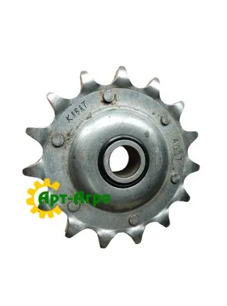 86619126 Звездочка 15T натяжная CNH(KABAT)