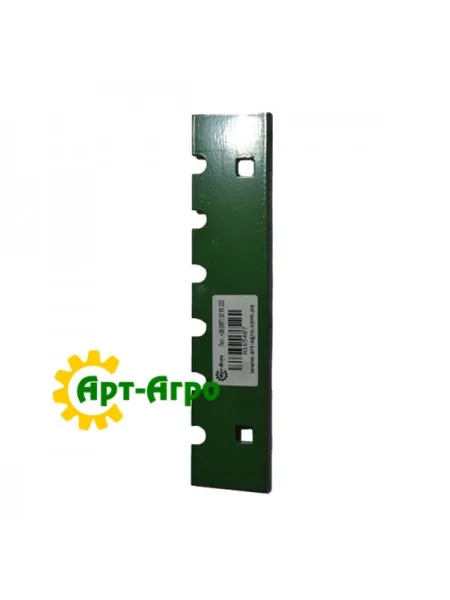 H165407 Лопасть битера зубчатая John Deere