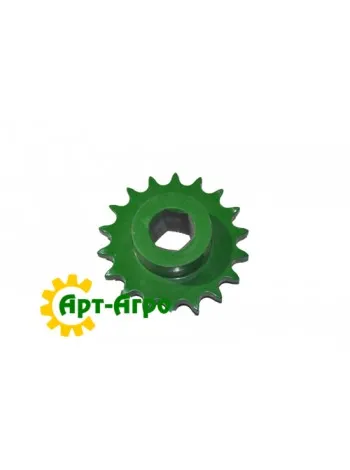 AH130572-WN John Deere Z-18 combine return sprocket (18 teeth)
