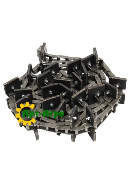 AH131074 w/p Колосовий елеватор John Deere у зборі 153 ланок, без скребків HELVIC