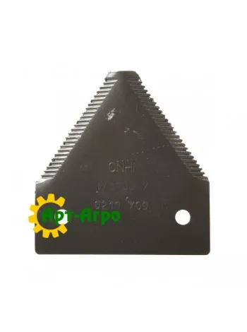 47983317 Сегмент ножа жниварки CNH