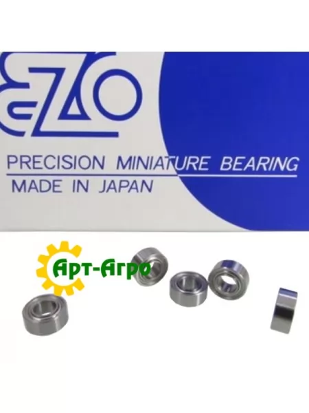 MR63 ZZ EZO Підшипник однорядний кульковий
