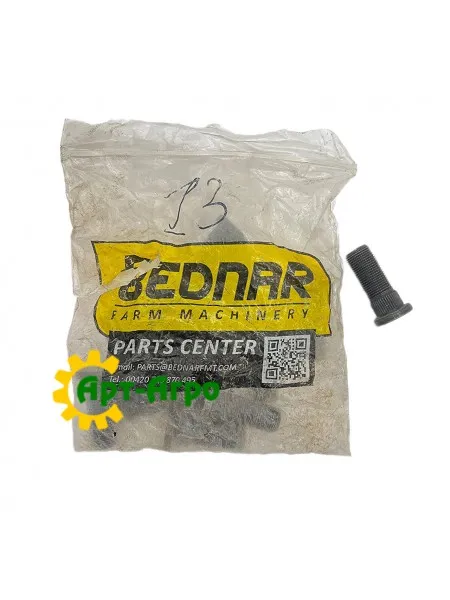 KM050996 Шпилька колеса M18x1.5x49(54) Bednar