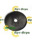 N281706 Wheel disc, compacting 1x10" for JOHN DEERE seed drills