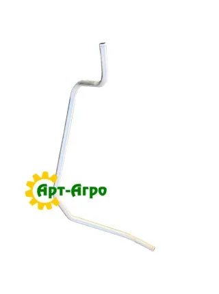 L102261 Oil cooler tube John Deere