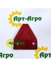 0006112031 Knife segment for Claas JAG combine harvester