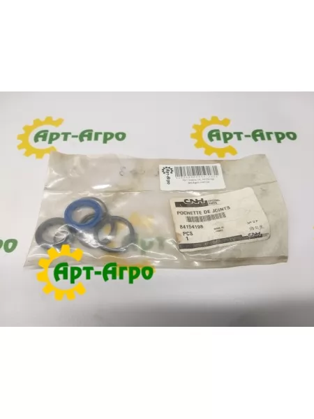 84154198 Ремкомплект гідроциліндра жниварки Case CNH 84154198 Ремкомплект гідроциліндра жниварки Case CNH