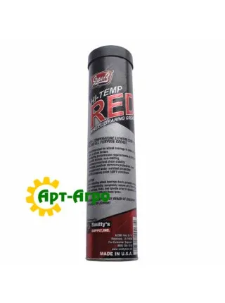 Мастило літієве SUPER S HI-TEMP RED LITHIUM NLGI 2 (0.4кг) SuperS