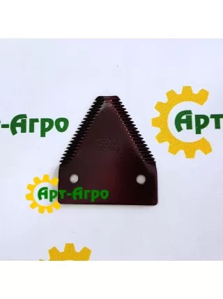 0006112031 Сегмент ножа жниварки комбайна Claas JAG