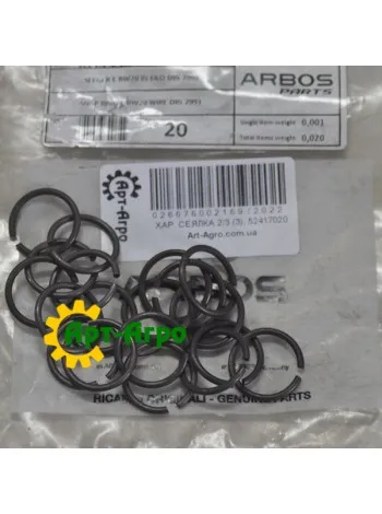 52417020 Pierścień ustalający Matermacc