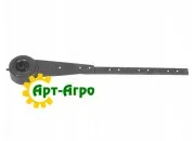 80753862 Головка коси (п'ята) CNH(TARMO)