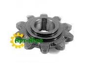 84038625 Звездочка Z-10 транспортера наклонной камеры (средняя,ведомая) CNH(TARMO)