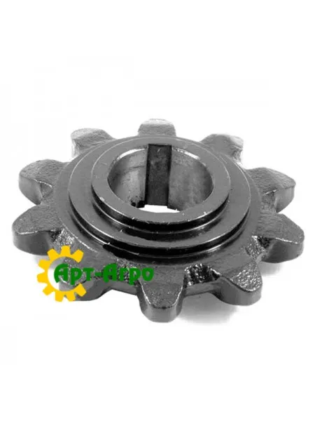 84038625 Звездочка Z-10 транспортера наклонной камеры (средняя,ведомая) CNH(TARMO)