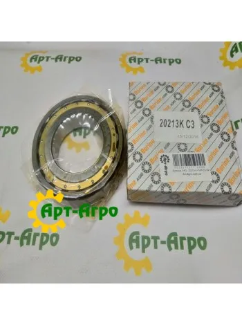20213-K-TVP-C3 Кіт Підшипник однорядний роликовий з конусним внутрішнім кільцем (латунний сепаратор)