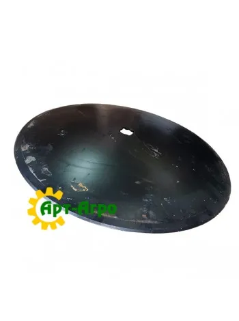 N242322 Диск бороны  гладкий 24" (610мм) X 6мм под квадрат John Deere