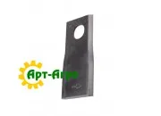 5611040001 Ніж роторної косарки Kverneland (правий)