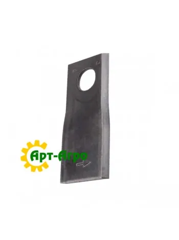 5611040001 Ніж роторної косарки Kverneland (правий)