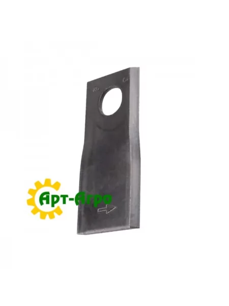 5611040001 Ніж роторної косарки Kverneland (правий)