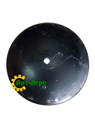 N242322 Диск борони гладкий 24" (610мм) X 6мм під квадрат John Deere