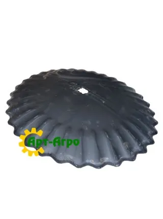 RLT22X618DSG Диск борони ромашка 22" (560мм) X 5мм під квадрат John Deere (High Line) RLT22X618DSG Диск борони ромашка 22" (560мм) X 5мм під квадрат John Deere (High Line)