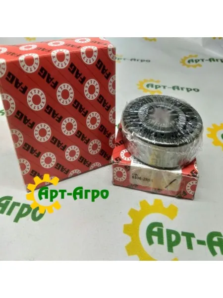 6306-2RSR FAG Підшипник однорядний кульковий