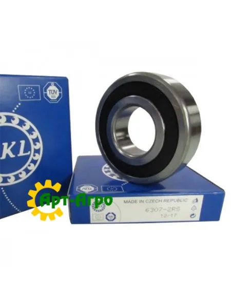 6307-2RS ZKL Підшипник однорядний кульковий