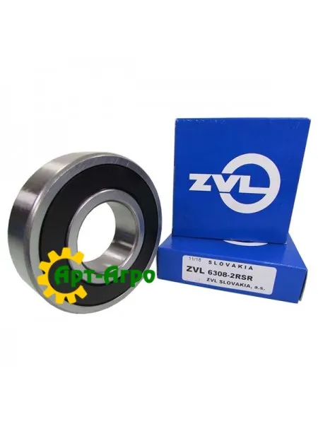 6308-2RS ZVL Подшипник однорядный шариковый