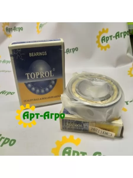 20211 KMC3 TOPROL Підшипник однорядний роликовий з конічним внутрішнім кільцем