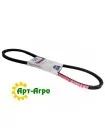 AVX13x1075La Ремінь генератора Optibelt