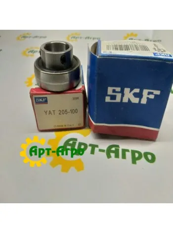 YAT 205-100 SKF Підшипник однорядний кульковий
