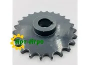 757271 Звездочка Z = 24 головки зернового элеватора Claas(JAG)