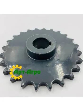 757271 Звездочка Z = 24 головки зернового элеватора Claas(JAG)