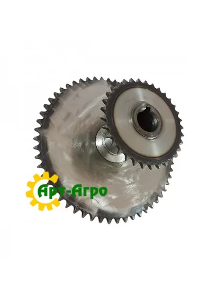 1347402C1 Блок зірочок (Z=33/57T), 2388/2166/1680 CNH(Україна) 1347402C1 Блок зірочок (Z=33/57T), 2388/2166/1680 CNH(Україна)