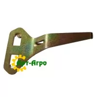 B69140 Кронштейн чистика правий John Deere(Combine)