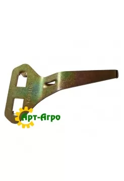 B69140 Prawy wspornik zgarniacza John Deere (kombajn)