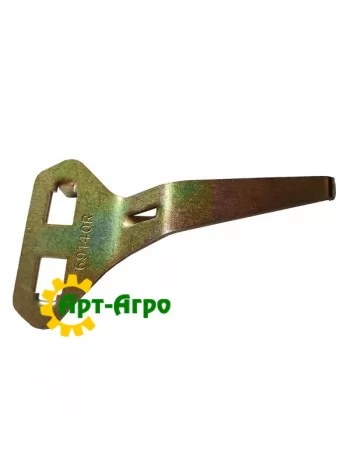 B69140 Кронштейн чистика правий John Deere(Combine)