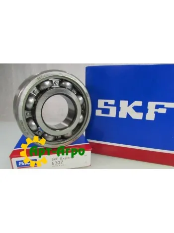 6307-SKF Підшипник однорядний кульковий