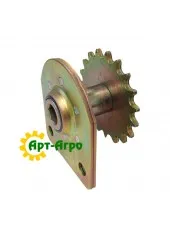 AA30654 Зірочка з фланцем 6-гран., Z = 19 John Deere