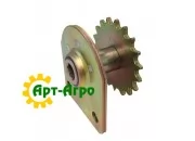 AA30654 Зірочка з фланцем 6-гран., Z = 19 John Deere