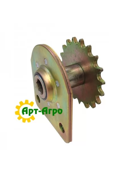 AA30654 Зірочка з фланцем 6-гран., Z = 19 John Deere