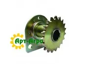 AA35645 Зірочка Z-19 в зборі з фланцем John Deere