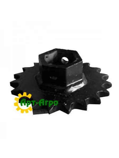 AA35334 Z = 19 Sprocket, for 40-1 chain (on hex shaft)