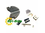 N168994 Чистик диска сошника лівий у зборі JD455/730