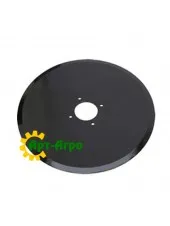 N283804 Диск сошника 18" (внутрішній діаметр 75 мм/4 отвори) McKay