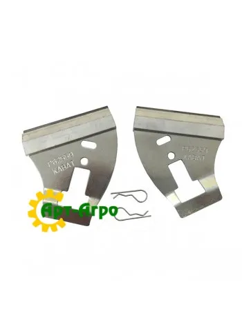 AA62559 Комплект (2шт) чистиків висів. дисків John Deere