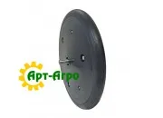 AA43899 Прикатывающее колесо в сборе (металл) с подшипником John Deere (аналог)