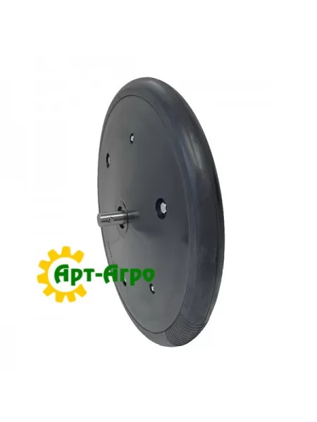 AA43899 Колесо, що прикочує в зборі (метал) з підшипником John Deere (аналог)